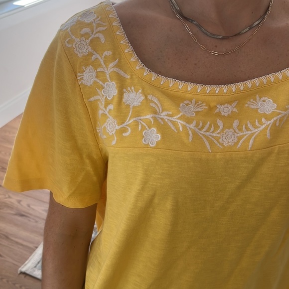 Talbots short sleeve shirt size 1x - Picture 4 of 10